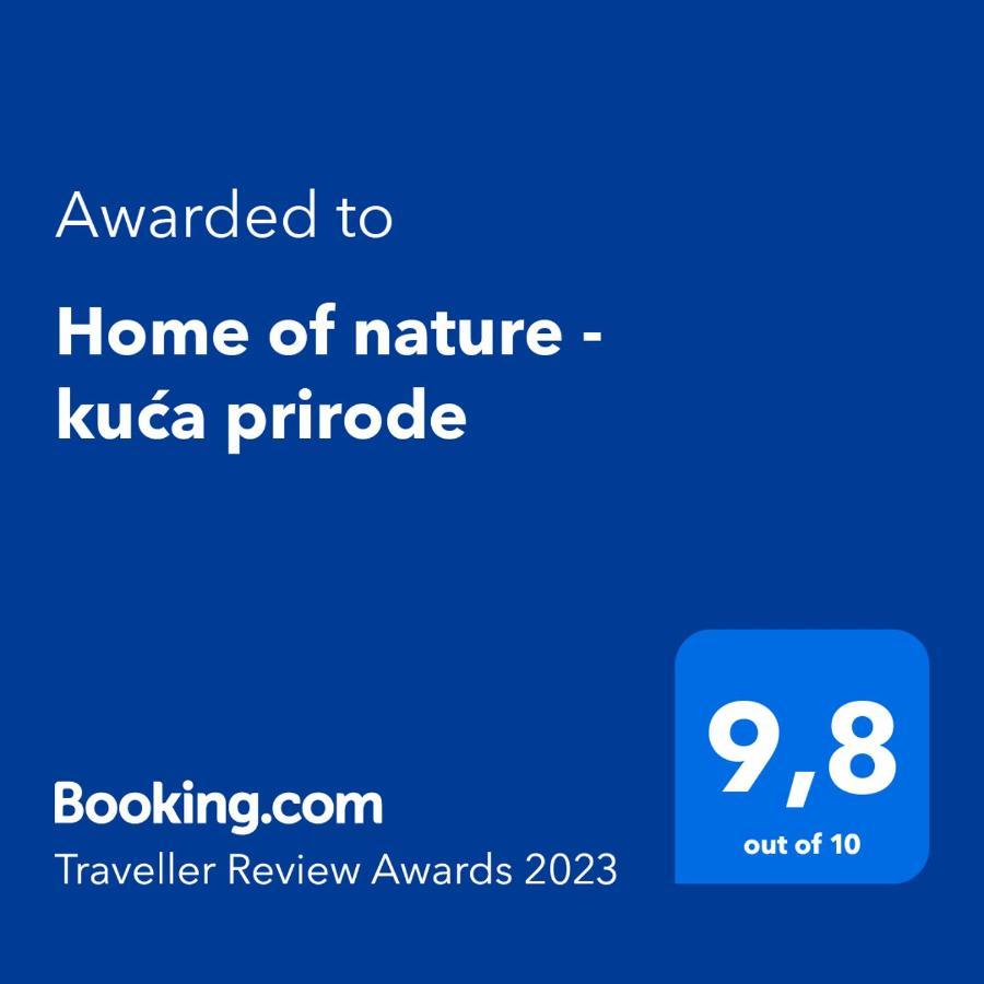 Home Of Nature - Kuca Prirode Odzak ภายนอก รูปภาพ